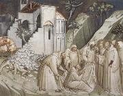 St.Benedict Revives a Monk from under the Rubble